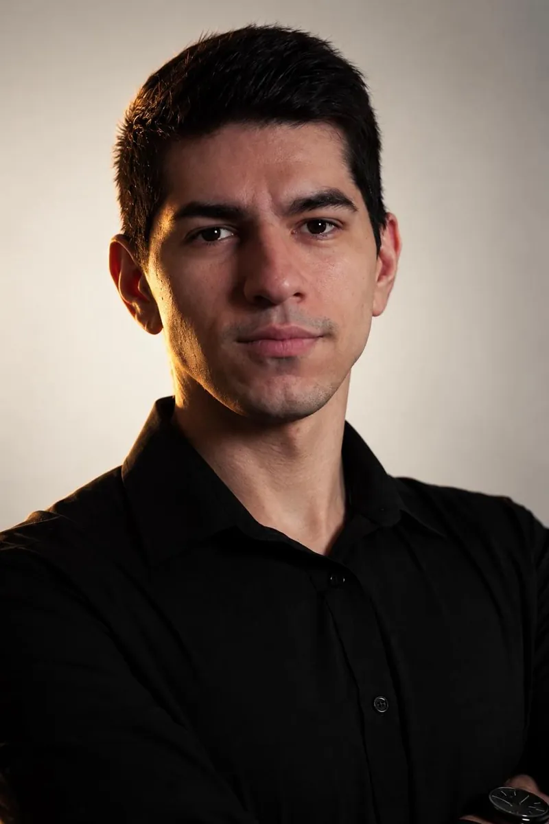 Retrato de Matheus Nédir